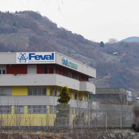 Feval Elettroforniture Sede di Chiuro