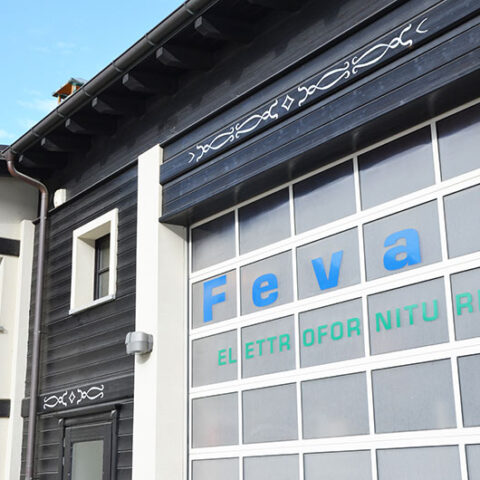 Feval Elettroforniture Sede di Delebio