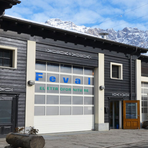 Feval Elettroforniture Sede di Bormio