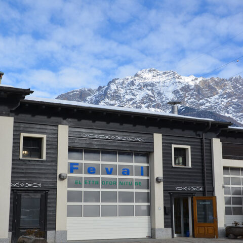Feval Elettroforniture Sede di Bormio