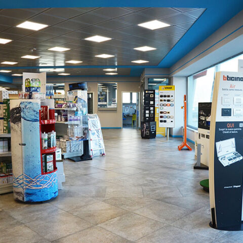 Feval Elettroforniture Sede di Delebio