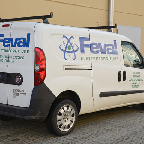 Feval Elettroforniture Sede di Delebio