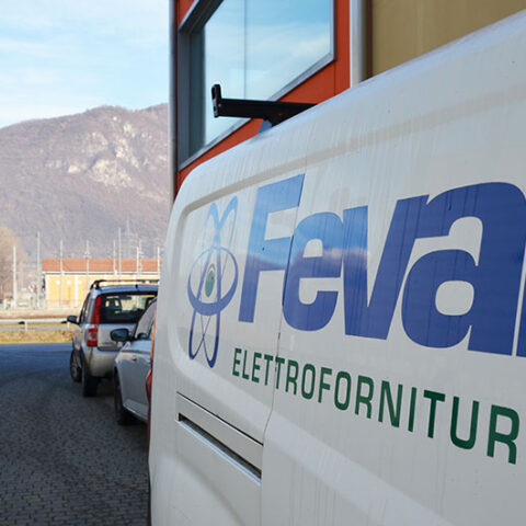 Feval Elettroforniture Sede di Delebio