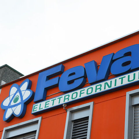 Feval Elettroforniture Sede di Delebio