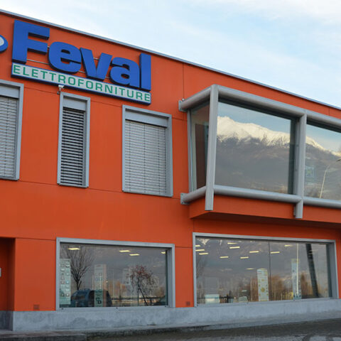 Feval Elettroforniture Sede di Delebio