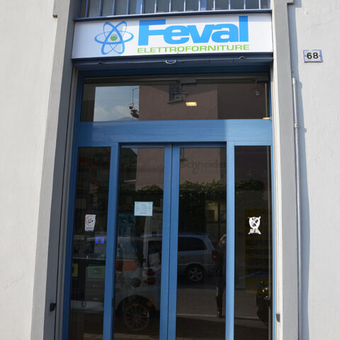 Feval Elettroforniture Sede di Lecco