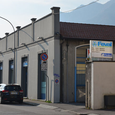 Feval Elettroforniture Sede di Lecco