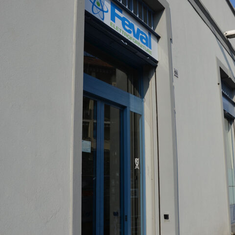 Feval Elettroforniture Sede di Lecco