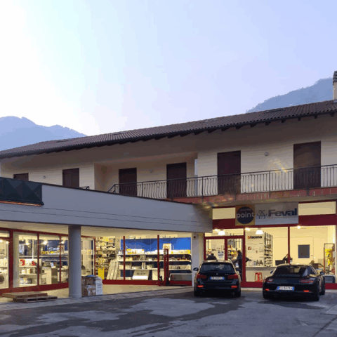 Feval Elettroforniture Sede di Tremezzina