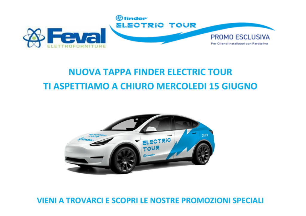 FINDER ELECTRIC TOUR 2022