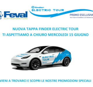 FINDER ELECTRIC TOUR 2022