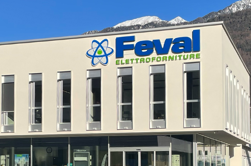 Sede Chiuro Feval Elettroforniture